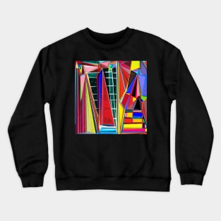 Jagged Dream Colors, Pin, Tote, Mug Crewneck Sweatshirt